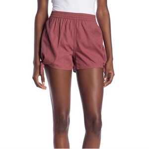 Madewell Mauve Side Tie Shorts XL